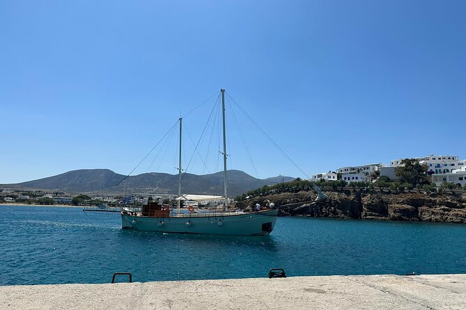Sea Tour Blue Lagon Southern Paros and Despotico From Parikia - Good To Know