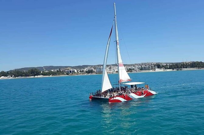 Sea Trip on Catamaran in Hammamet With Transfer - Good To Know