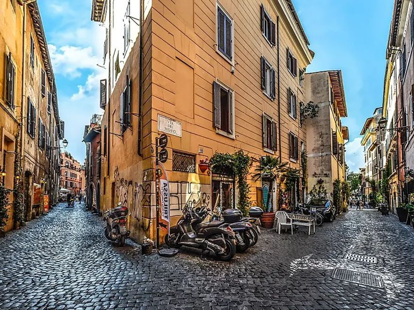 Secrets of Rome: Guided Walking Excursion - Tour Details