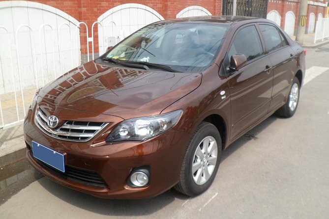 Sedan Car for Rent With Private Driver - Service Details