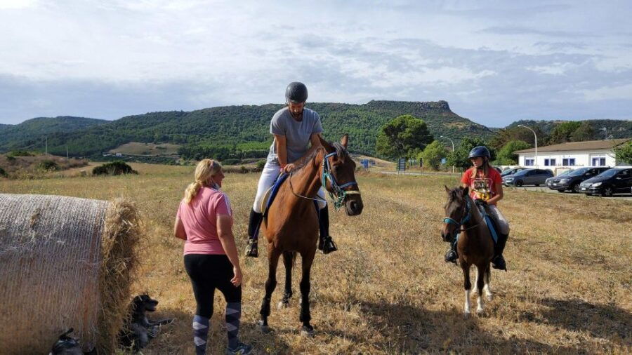 Sedini: Horseback Riding in Castelsardo Area