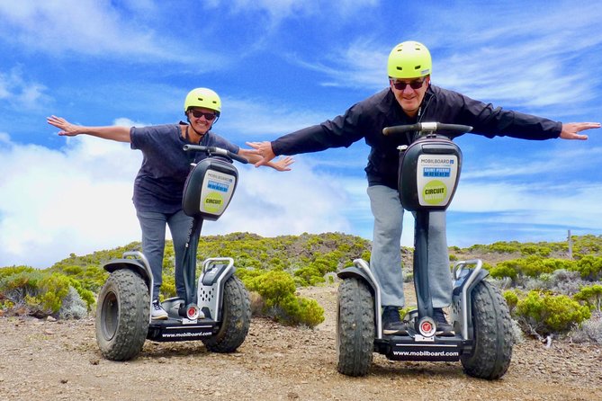 Segway Ride Volcan, the Jewel of Reunion