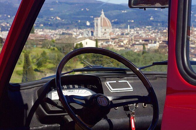Self-Drive a Vintage Fiat 500 in Florence With Assistance - Good To Know