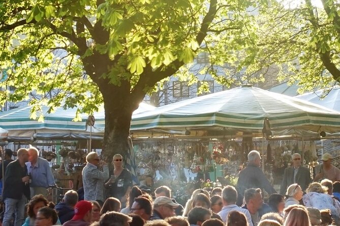 Self-Paced Audio Guide to Munichs Cafés and Culinary Highlights