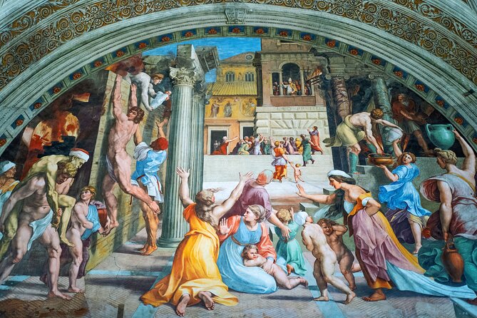 Semi Private Vat Museums, Sistine Chapel & St Peter/ Hotel Pickup - Good To Know