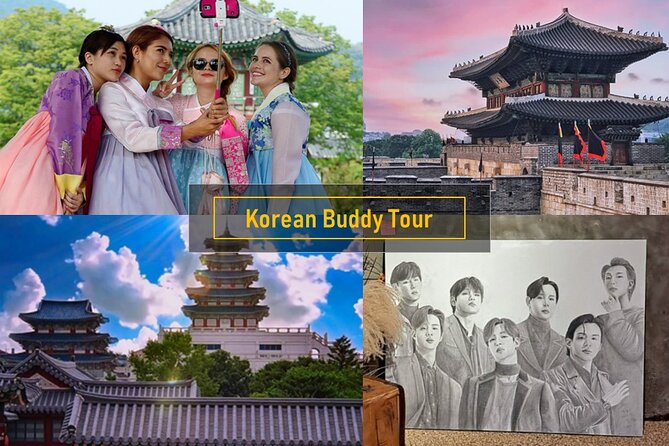 Seoul Private 4 Hour Tour With a Korean Buddy - Good To Know