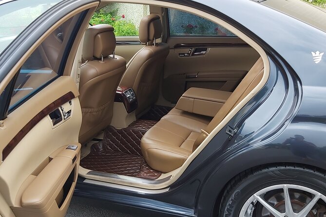 Shannon <-> Clifden Private Transfer | ONE WAY | Premium Car & Chauffeur Service - Service Details
