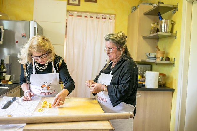 Share Your Pasta Love: Small Group Pasta and Tiramisu Class in Ravenna
