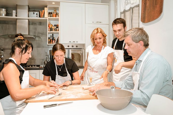 Share Your Pasta Love: Small Group Pasta and Tiramisu Class in Todi