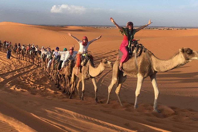 Shared Group Fez to Fez via Merzouga Desert Tour 2 Days/ 1 Night - Good To Know