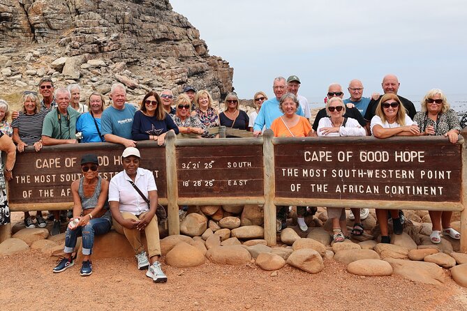 Shared Half Day Tour in Cape Peninsula With African Penguins