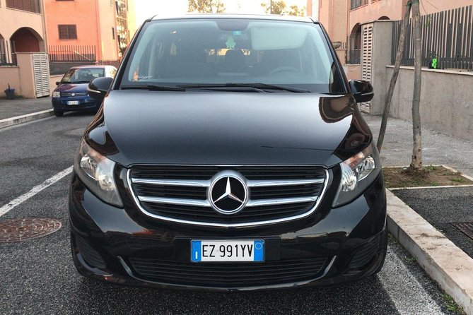 Shared Transfer Civitavecchia Cruise Port to Rome Airport or City Hotel - Transfer Details