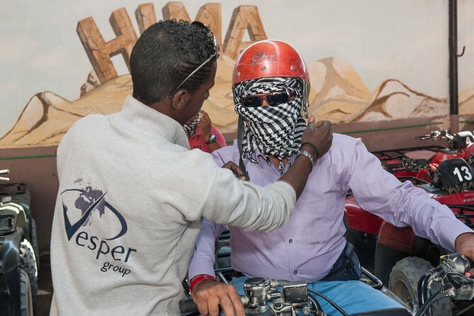 Sharm El Sheikh Quad ATV & Camel Safari With Bedouin Dinner - Good To Know
