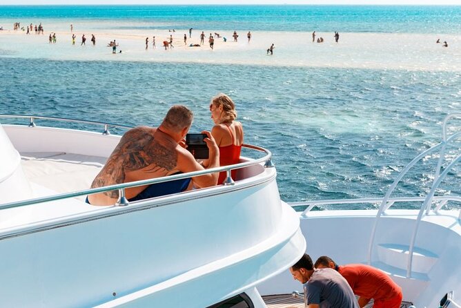 Sharm El Sheikh: Ras Mohammed and White Island VIP Boat Sea Trip - Good To Know