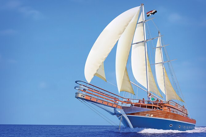 Sharm: Pirates Sailing Boat Ras Mohammed & White Island and Lunch - Good To Know