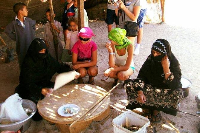 Sharm Super Desert Quad and Camel Ride With Bedouin Dinner