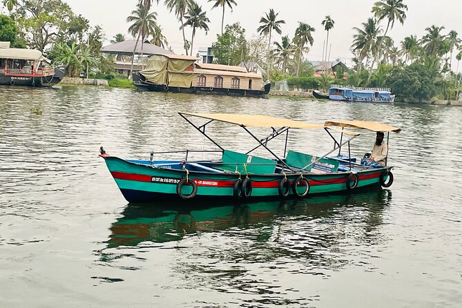 Shikara Boat Alleppey Backwater Kuttanad Fantastic Boat Cruise - Good To Know