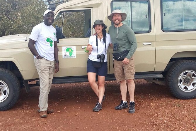 Shimba Hills Full Day Tour From Mombasa or Diani Beach