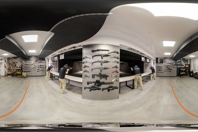 Shooting Range Experience 35 SHOTS! - Good To Know