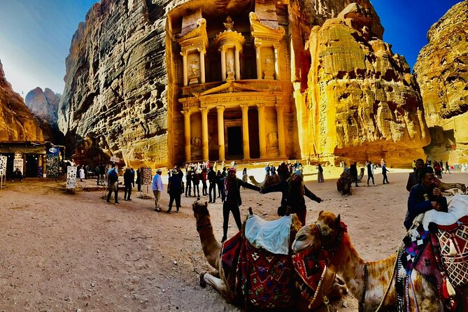 Shore Excursion From Aqaba to Petra From the Ferry or Cruise Ship - Good To Know