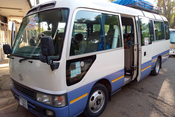 Shuttle Bus From Wilson and Jomo Kenyatta Airport Nairobi to Arusha and Moshi - Good To Know