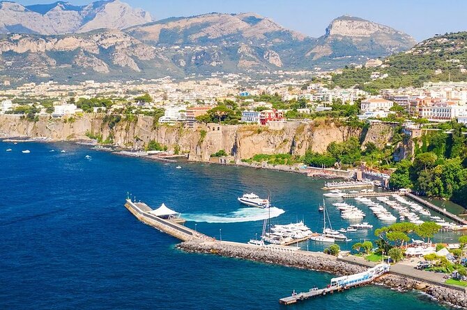 Shuttle Service From Sorrento to Napoli Airport/Train Station - Shuttle Service Details