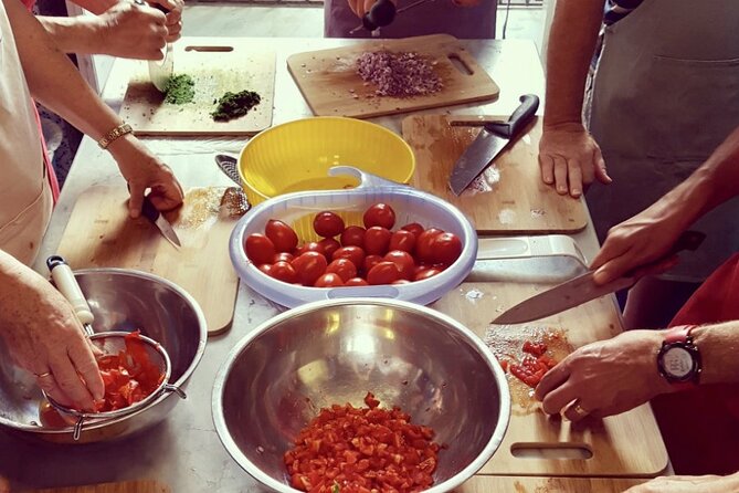 Sicilian Cooking Class With Wine Tasting Tour From Giardini Naxos - Overview of the Experience