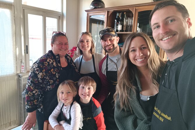 Sicily Cannoli and Almond Biscuits Cooking Class - Location and Meeting Details