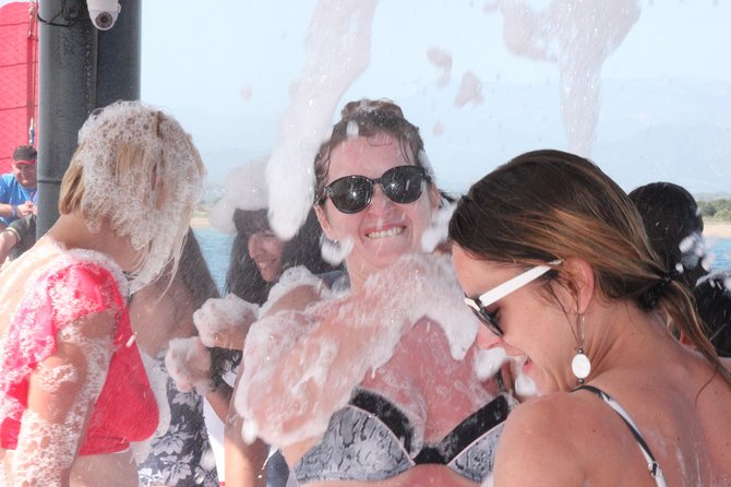 Side: Boat Tour With Lunch and Foam Party - Good To Know