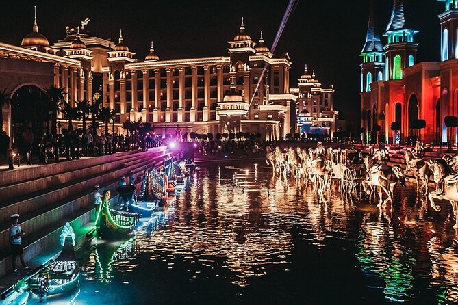 Side Land of Legend Night Show Transfer (Turkish Disneyland) - Additional Information