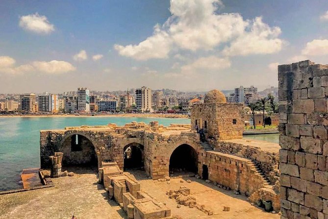 Sidon – Tyre – Maghdouche Trip, From Beirut