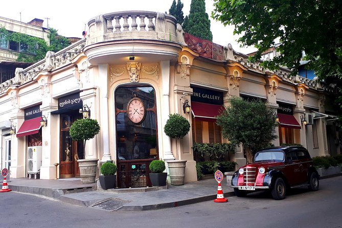 Sightseeing Tour in Tbilisi,On a Trace of German Colony - Good To Know
