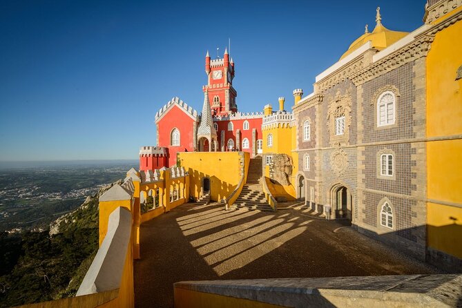 Sintra Pena Palace: Entrance Ticket and Audio Guided Tour - Good To Know