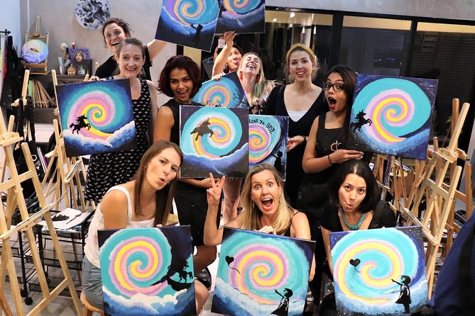 Sip & Paint Night - Good To Know