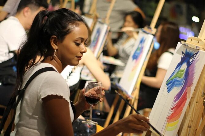 Sip & Paint Party in Lisbon - Good To Know