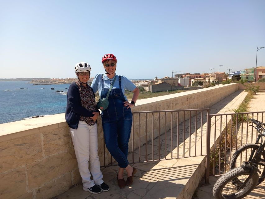 Siracusa Sunset Tour in E-Bike