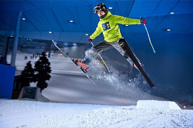Ski Dubai Entrance Ticket - Good To Know