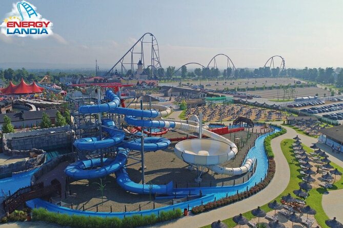 Skip the Line Energylandia Admission Ticket - Ticket Details