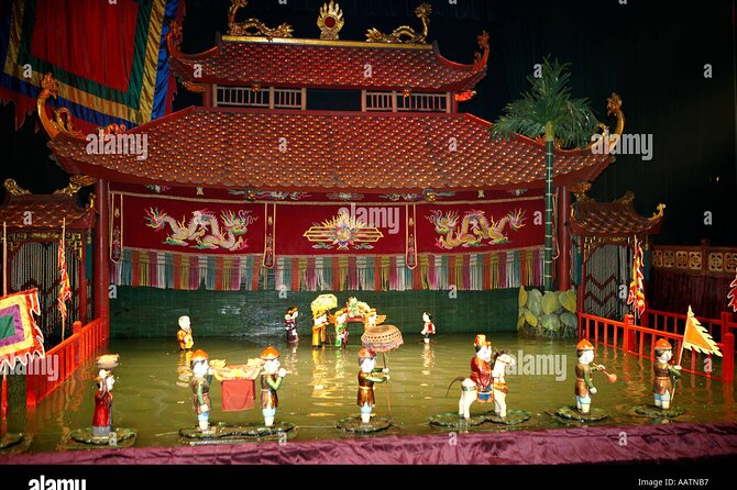 Skip the Line: Thang Long Water Puppet Theater Entrance Tickets - Location and Meeting Point