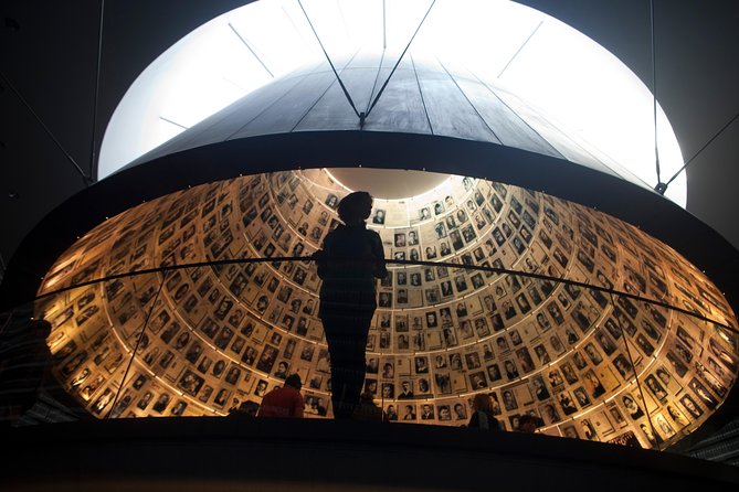 Skip the Line:1.5Hour AudioTour – Yad Vashem Holocaust Remembrance Center Ticket
