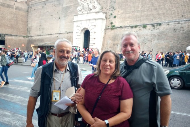 Skiptheline Fast Access Vatican Museums Sistinechapel With Expert Tour Guide - Important Information