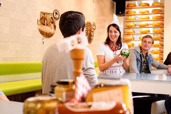 Small-Group Cheese Tasting Experience in Amsterdam - Good To Know