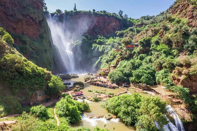 Small Group Ouzoud Waterfall Guided Tour Boat Ride From Marrakech - Good To Know
