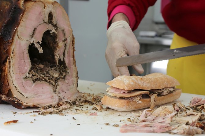 Small-Group Street Food Tour in Tivoli - Tour Details