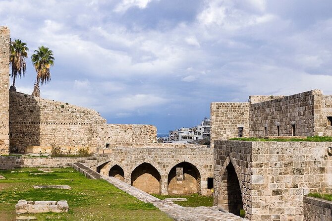 Small-Group Tour With Lunch and Tickets to Tripoli and Batroon - Good To Know