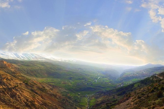 Small Group Tours to Qadisha Valley, Bcharre and Cedars With Lunch and All Fees