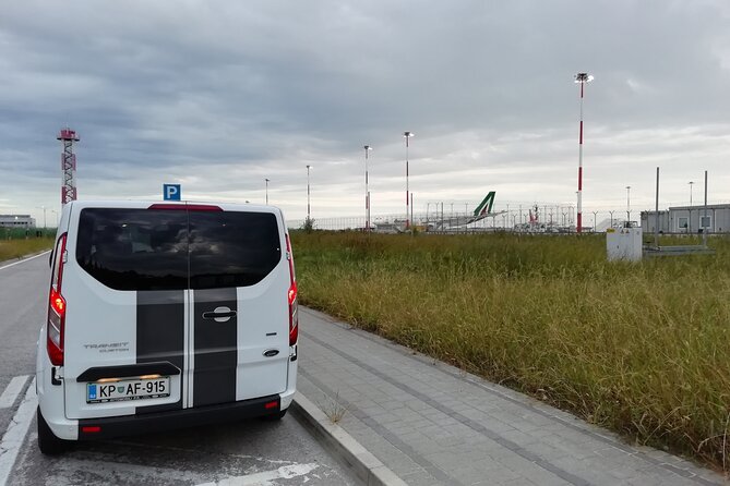 Small-Group Transfer From Portorož to Venice Airport