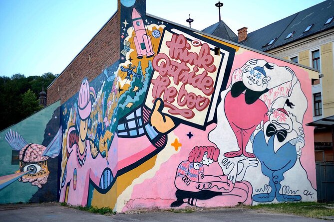 Small Group Walking Street Art Tour in Trenčín - Good To Know