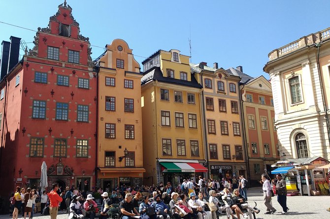 Small Group Walking Tour of Gamla Stan With Swedish Fika - Good To Know
