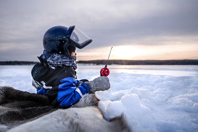 Snowmobile Safari With Ice Fishing Experience - Good To Know